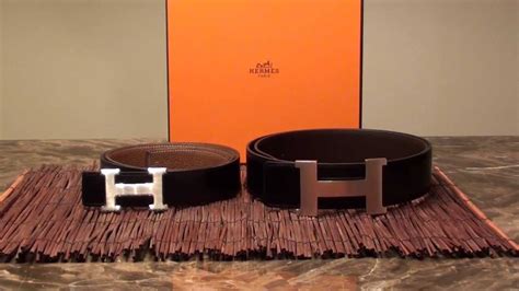 Hermes belt 32mm vs 38mm